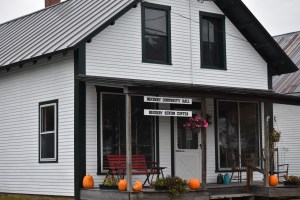 Roxbury VT Community Hall.